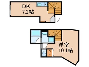 ＨＪ　ＰＬＡＣＥ 護国寺Ｂの物件間取画像